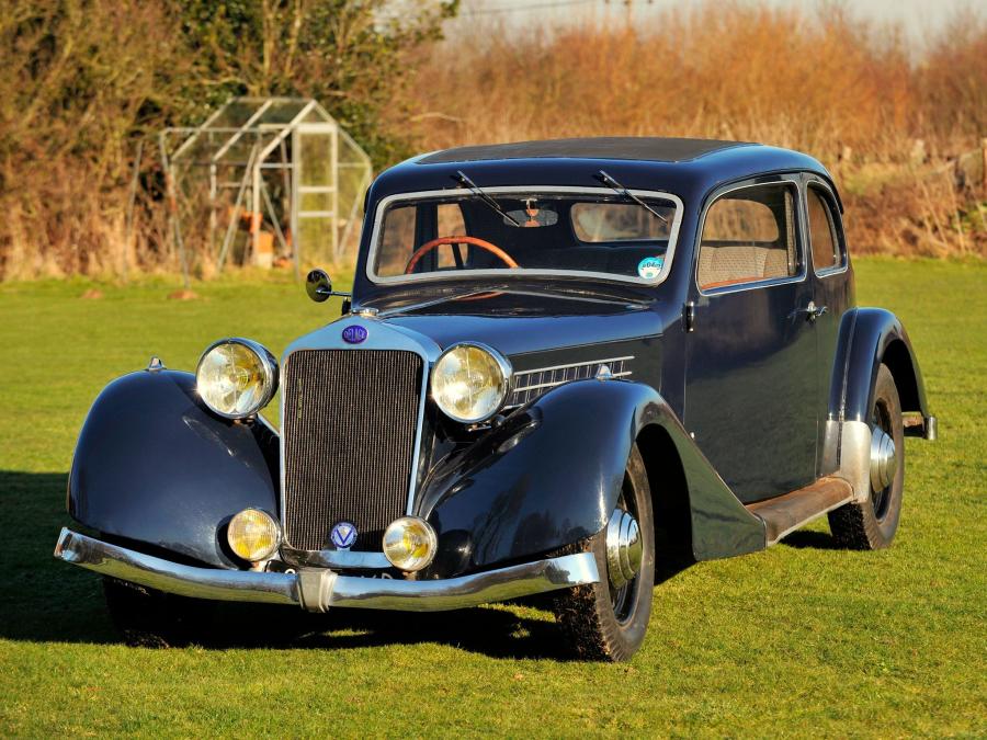 Delage D6-60 Sports Saloon by Letourneur & Marchand '1936